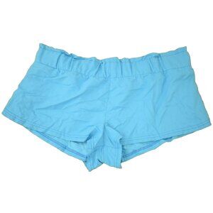 ORageous Misses Large Petal Board Shorts Aqua New with tags
